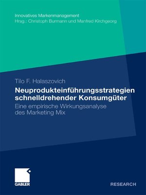 cover image of Neuprodukteinführungsstrategien schnelldrehender Konsumgüter